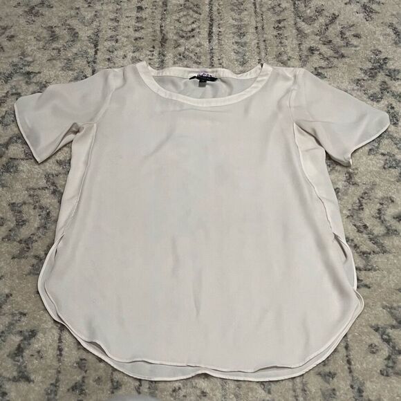 Banana Republic Oversized Shirt Sleeve Blouse - Picture 1 of 3